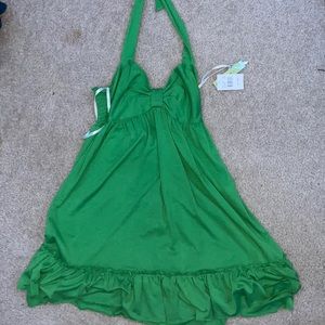 halter dress that ties